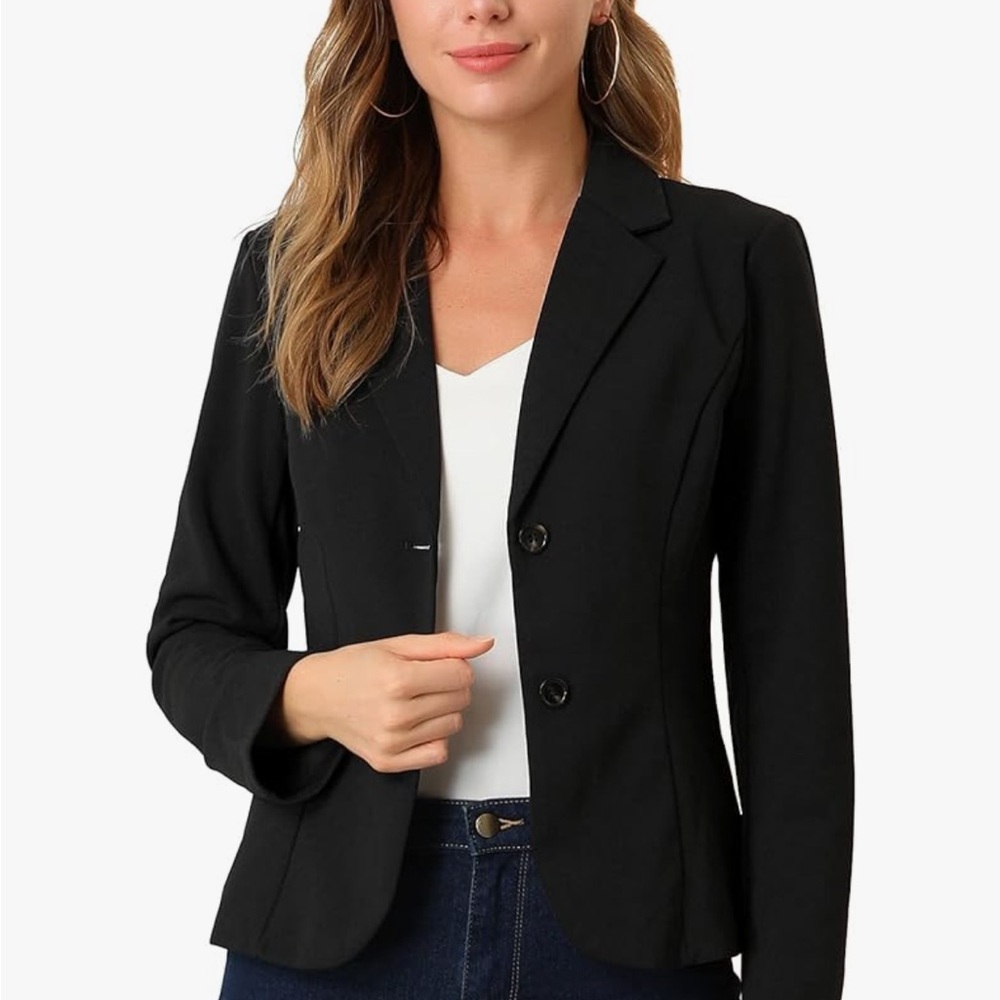 Women's Black Blazer